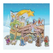 Todo yeni yıl kutlaması My Ecolove Kiti Kartonda Montaj Etmek Ve Renklendirmek 33 Parça thumbnail 4