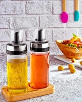 KAMİLA 3PCS MİNİ YAĞDANLIK-SİRKELİK - 2