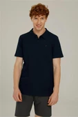 Lumberjack M-CT953 BASIC P.T-SH 4FX 101497466 Erkek Polo Yaka T-Shirt Laci S-XXL - 1