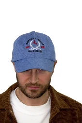 Bay Şapkacı - Golf Club - 8080-mavi thumbnail 3