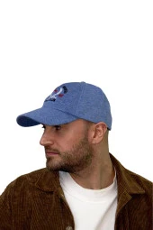 Bay Şapkacı - Golf Club - 8080-mavi thumbnail 4