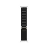 Vendas Apple Watch Ultra 49mm Uyumlu Band-74 Hasır Kordon ( Saat DEĞİLDİR ) - 1