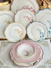 Yemek Takımı 24 Parça 6 Kişilik Colorful Garden - 3