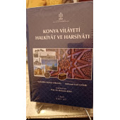 KONYA VİLAYETİ HALKİYAT VE HARSİYATI SADETTİN NÜZHET ERGUN MEHMET FERİT UĞUR - 1