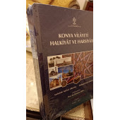 KONYA VİLAYETİ HALKİYAT VE HARSİYATI SADETTİN NÜZHET ERGUN MEHMET FERİT UĞUR - 2