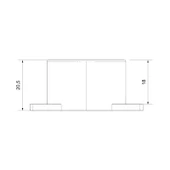 SANEL 6V-24V BUZZER KORNA (KESİK SESLİ) 85 dB SANEL SB888 - 8