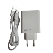 KENSA 67W ORJİNAL USB-C   ŞARJ KABLOSU ŞARJ ADAPTÖRÜ SET 67 WATT ŞARJ - 3
