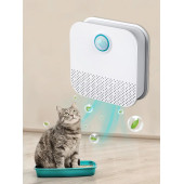 TechTic Akıllı Koku Giderici Kedi Tuvaleti Sterilizasyon Hava Temizleyici Evcil Hayvan Koku Önleyici - 1