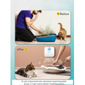 TechTic Akıllı Koku Giderici Kedi Tuvaleti Sterilizasyon Hava Temizleyici Evcil Hayvan Koku Önleyici - 2