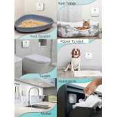 TechTic Akıllı Koku Giderici Kedi Tuvaleti Sterilizasyon Hava Temizleyici Evcil Hayvan Koku Önleyici - 4