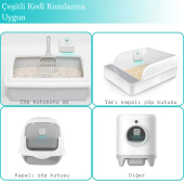 TechTic Akıllı Koku Giderici Kedi Tuvaleti Sterilizasyon Hava Temizleyici Evcil Hayvan Koku Önleyici - 5