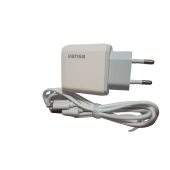 KENSA APPLE İPHONE BÜTÜN MODELLERE UYUMLU  ŞARJ KABLOSU ŞARJ ADAPTÖRÜ SET 20W 3.0A - 2