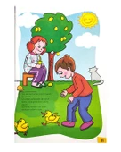 3 Yaş Renk ve Şekil Dünyam Kitabı Erdem Yayınları thumbnail 4