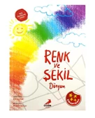 3 Yaş Renk ve Şekil Dünyam Kitabı Erdem Yayınları thumbnail 1