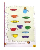 3 Yaş Renk ve Şekil Dünyam Kitabı Erdem Yayınları thumbnail 2