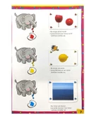 3 Yaş Renk ve Şekil Dünyam Kitabı Erdem Yayınları thumbnail 3