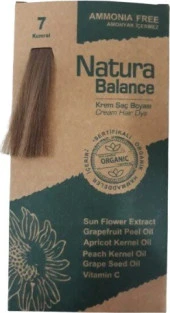 Natura Balance (Krem Saç Boyası) Kumral 7 60ML - 1