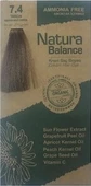 Natura Balance  Organik Krem Saç Boyası 7.4 Tarçın 60 ml - 1