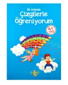 4 Yaş İlk Adımda Çizgilerle Öğreniyorum Meşe İlk Akademi - 1