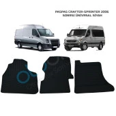 Vw Crafter 2006+ sonrası modellere uyumlu - 2