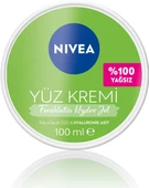 Nivea Ferahlatıcı Hydro Jel Yüz Bakım Kremi 100ML,HYALURONIK Asit,yağlı Cilt,parlama Karşıtı Nemlen - 3