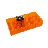9V Pil Organizer Stand Turuncu - 3