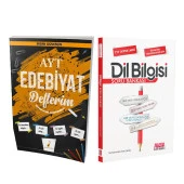 Pelikan AYT Edebiyat Defterim ve AKM Dil Bilgisi Soru Bankası Seti 2 Kitap - 1