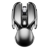 TechTic Mekanik Metal Kablosuz Mouse Böcek Tasarım 1600DPİ Ergonomik Tüm Yüzeyler İçin Sessiz Tıklama - 2