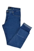 Erkek Silim Fit Jeans Pantolon 321 BGL-ST03753 - 11