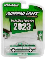 Greenlight 1990 Dodge D-350 1/64 Model Araba thumbnail 2