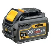 Dewalt DCB546 XR Flexvolt Li-ion Akü 54V/18V 6Ah Akü thumbnail 1