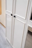 Duru Modern MDF 6 Kapaklı Aynalı Elbise Dolabı Gardrop 241cm - 11
