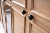 Duru Modern MDF 6 Kapaklı Aynalı Elbise Dolabı Gardrop 241cm - 7