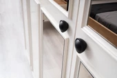 Duru Modern MDF 6 Kapaklı Aynalı Elbise Dolabı Gardrop 241cm - 3