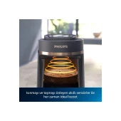 Philips Türk Kahve Makinesi 4 Fincan Kapasitesi Rosagold thumbnail 3