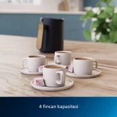 Philips Türk Kahve Makinesi 4 Fincan Kapasitesi Rosagold thumbnail 4