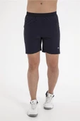 Crozwise Spor Lycra- Erkek Likralı Lacivert Spor Şort - 3164-01 - 1