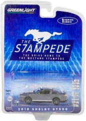 Greenlight 2010 Shelby GT500 1/64 Model Araba thumbnail 2