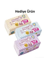 Tam Yatar Baston Bebek Arabası -baston Puset(KAHVE RENGİ) 300 Lü Maylo Kağıt Mendil Hediyeli - 2