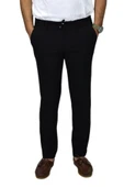 Erkek Siyah Jogger Lastikli Pantolon 1977 BGL-ST03731 - 5