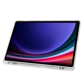 Vendas Samsung Galaxy Tab S9 FE Plus Kılıf Zore Tri Folding Kalem Bölmeli Standlı Kılıf - 7