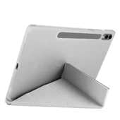 Vendas Samsung Galaxy Tab S9 FE Plus Kılıf Zore Tri Folding Kalem Bölmeli Standlı Kılıf - 9