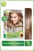 Garnier Nutrisse Yoğun Besleyici Kalıcı Krem Saç Boyası 7 Kumral thumbnail 1