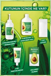 Garnier Nutrisse Yoğun Besleyici Kalıcı Krem Saç Boyası 5 Açık Kahve - 5
