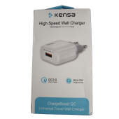KENSA 3.0A 20W ŞARJ BAŞLIĞI HIZLI ŞARJ QUİCK ŞARJ ÖZELLİKLİ - 1