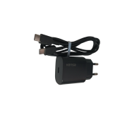 KENSA 3.0A 25W TYPE-C ŞARJ BAŞLIĞI HIZLI ŞARJ QUİCK ŞARJ ÖZELLİKLİ ŞARJ ALETİ ADAPTÖRÜ + KABLO SETİ - 9