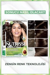 Garnier Nutrisse Yoğun Besleyici Kalıcı Krem Saç Boyası 4  Kahve thumbnail 3