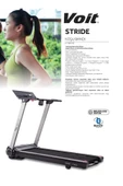 Voit Stride Otomatik Eğimli Koşu Bandı - 2