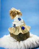 Navy Creamy Tütülü Köpek Elbisesi,  Kıyafeti Tutu - 7