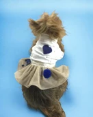 Navy Creamy Tütülü Köpek Elbisesi,  Kıyafeti Tutu - 4